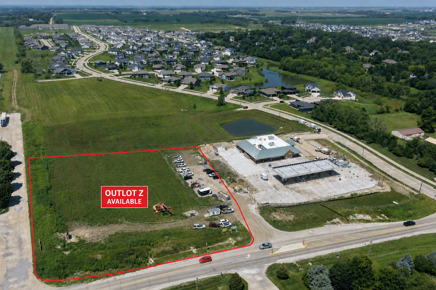 I-80 & Ute Ave, Waukee, IA for sale - Building Photo - Image 2 of 3