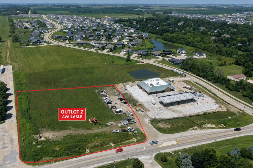 I-80 & Ute Ave, Waukee, IA à vendre - Photo du bâtiment - Image 2 de 3