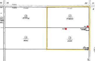 Plus de détails pour Avenue 144, Tipton, CA - Terrain à vendre