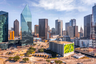 500 N Akard St, Dallas, TX - Aérien  Vue de la carte