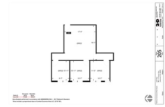 8811 S Tacoma Way, Tacoma, WA à louer Plan de site- Image 1 de 2