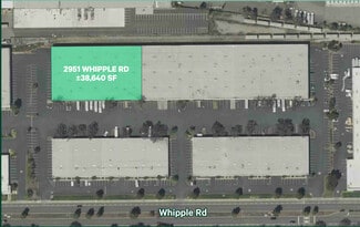 More details for 2951 Whipple Rd, Union City, CA - Industrial for Lease