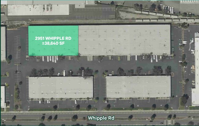 Plus de détails pour 2951 Whipple Rd, Union City, CA - Industriel à louer