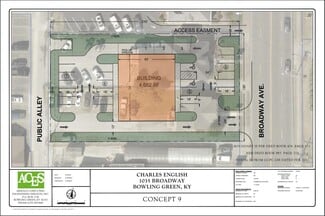 More details for 1035 Broadway Ave, Bowling Green, KY - Land for Lease