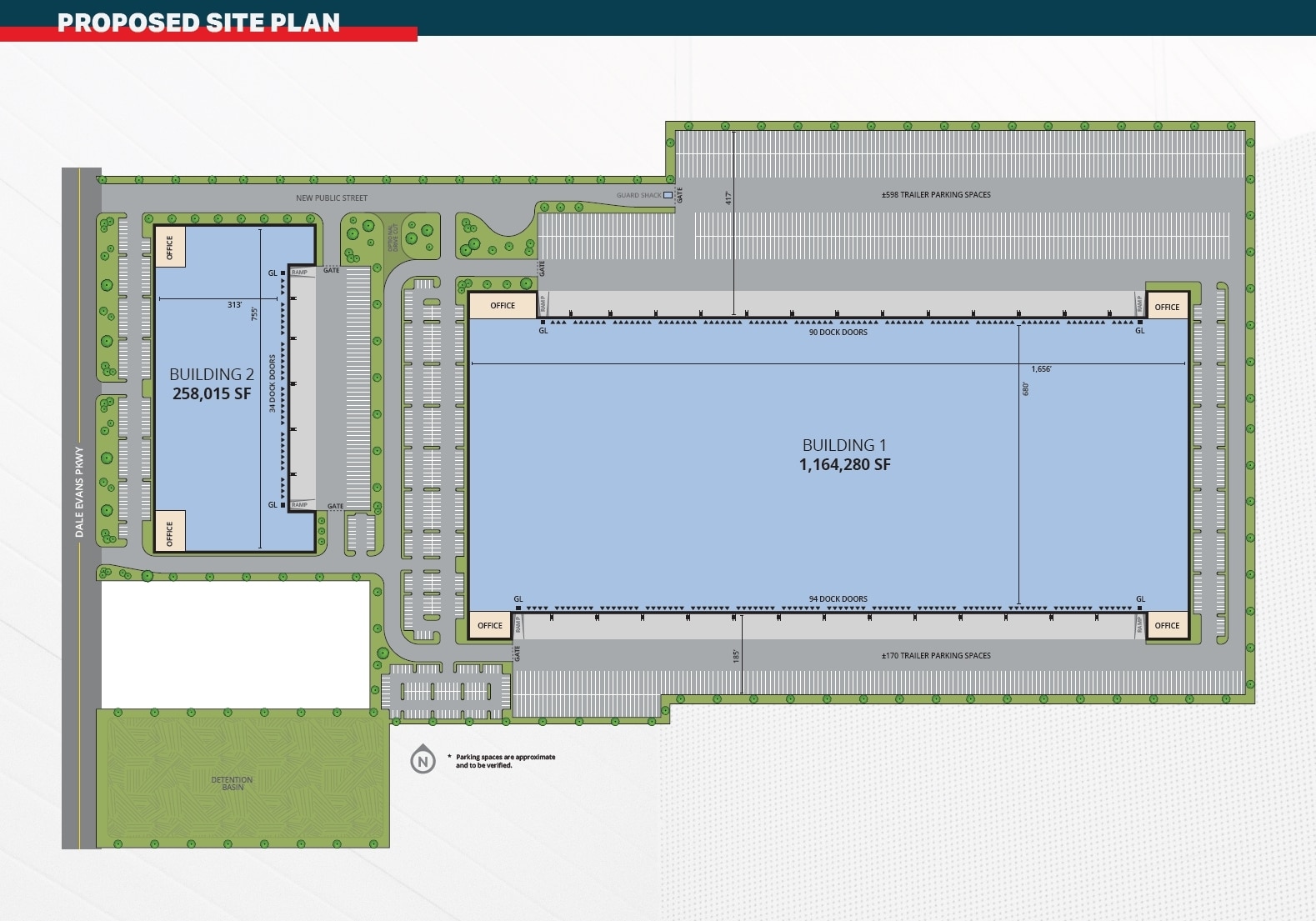 Dale Evans Parkway Development portefeuille de 2 propriétés à vendre sur LoopNet.ca Photo du bâtiment- Image 1 de 4