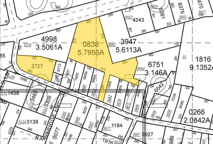 Route 29, New Baltimore, VA à vendre - Plan cadastral - Image 2 de 3