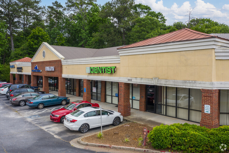 6452 S Lee St, Morrow, GA for lease - Building Photo - Image 1 of 5