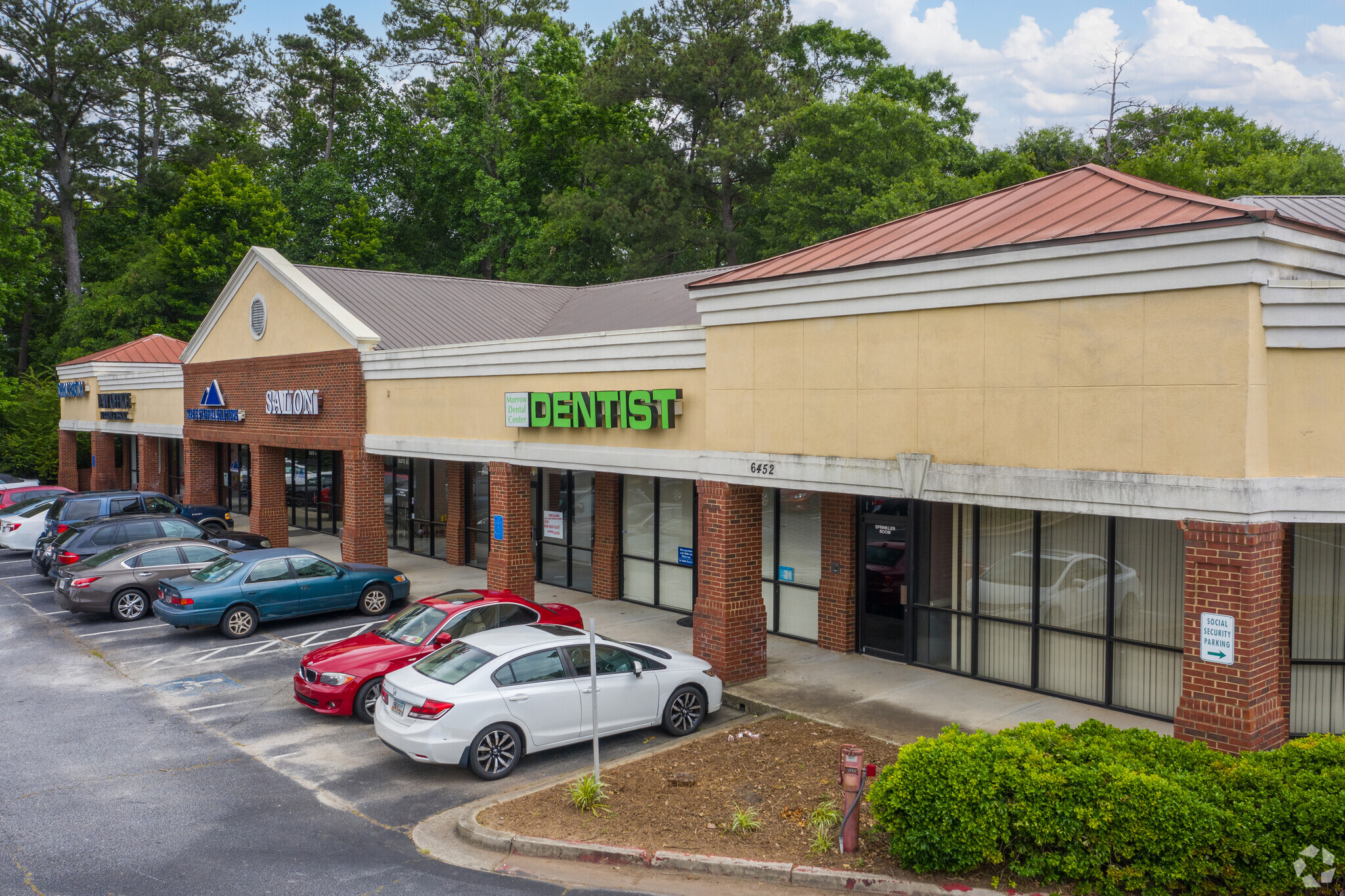 6452 S Lee St, Morrow, GA for lease Building Photo- Image 1 of 6