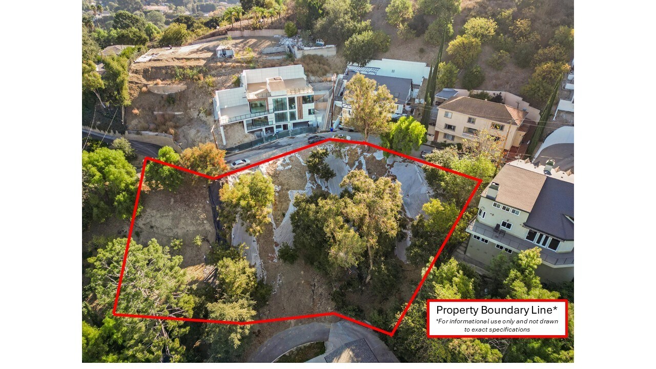 3969 Oakfield Dr, Sherman Oaks, CA à vendre Aérien- Image 1 de 5