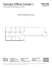 999-1001 W Yamato Rd, Boca Raton, FL à louer Photo intérieure- Image 1 de 1