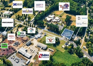 More details for 7829 Richmond Rd, Toano, VA - Land for Sale