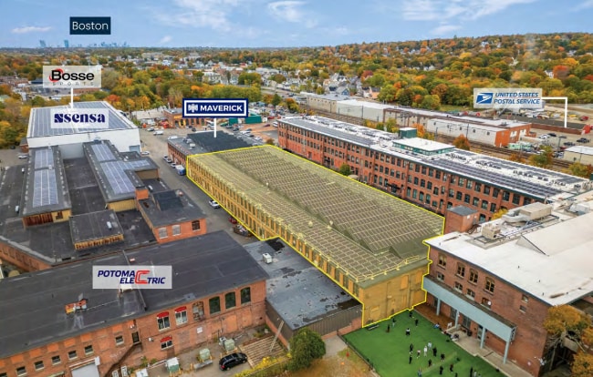 1 Westinghouse Plz, Hyde Park, MA for sale - Building Photo - Image 2 of 9