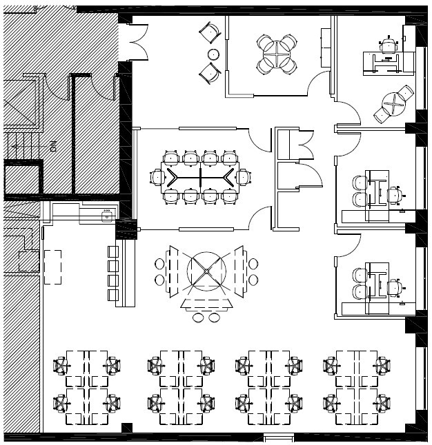 445 N Wells St, Chicago, IL for lease Floor Plan- Image 1 of 8
