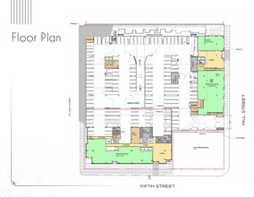 437 S Hill St, Los Angeles, CA for lease Floor Plan- Image 2 of 2