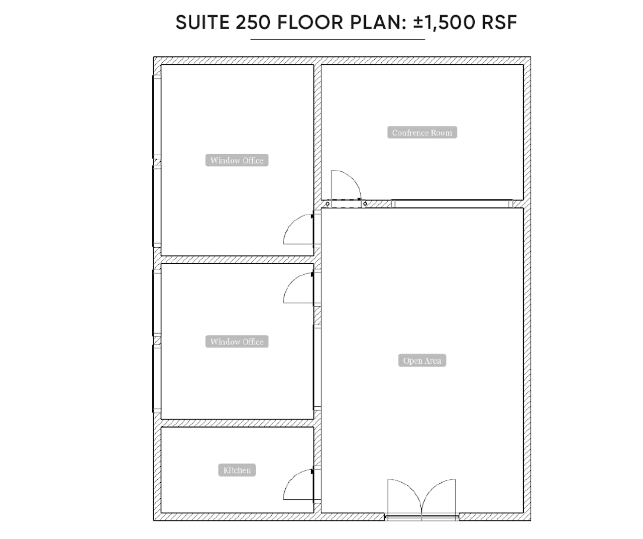 5150 Wilshire Blvd, Los Angeles, CA à louer Plan d’étage- Image 1 de 5