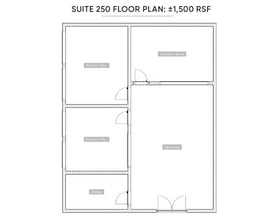 5150 Wilshire Blvd, Los Angeles, CA à louer Plan d’étage- Image 1 de 5