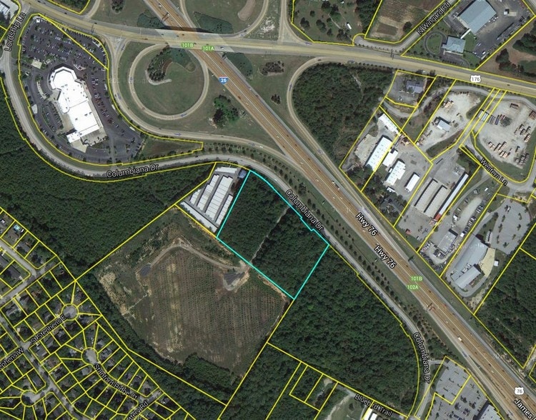 901 Columbiana Dr, Irmo, SC à vendre - Plan cadastral - Image 2 de 2