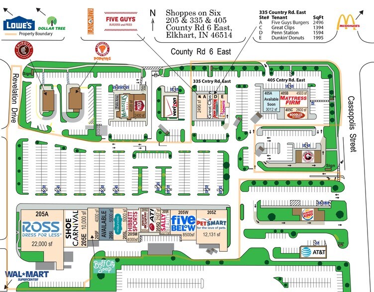 County Road 6 & Cassapoli, Elkhart, IN à louer - Photo du bâtiment - Image 2 de 13