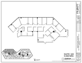 14550 Torrey Chase Blvd, Houston, TX for lease Floor Plan- Image 1 of 2