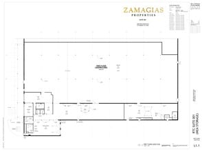 1000-1450 Park Manor Blvd, Pittsburgh, PA for lease Floor Plan- Image 2 of 2