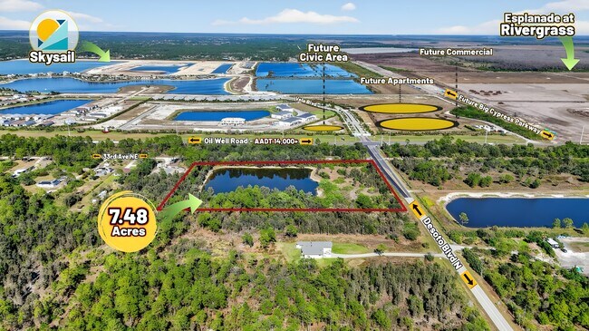 More details for 3275 Desoto Blvd N, Naples, FL - Land for Sale