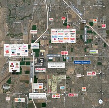 6981 N 83rd Ave, Glendale, AZ - Aerial map view