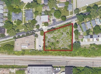 Plus de détails pour 8001 Franklin Blvd, Cleveland, OH - Terrain à vendre