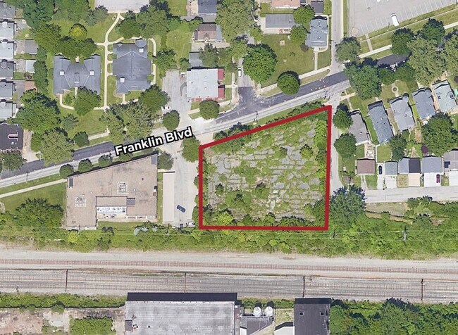 More details for 8001 Franklin Blvd, Cleveland, OH - Land for Sale