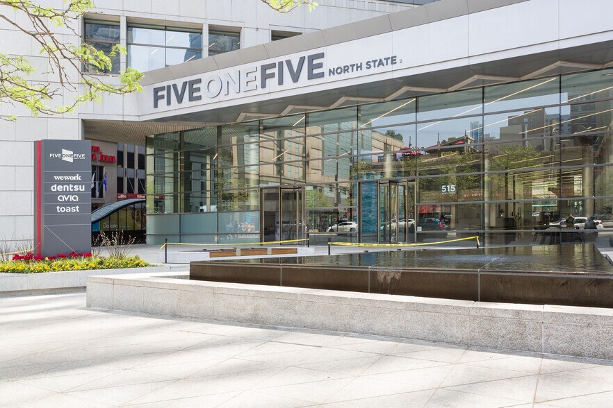 515 N State St, Chicago, IL à louer - Photo du bâtiment - Image 2 de 18