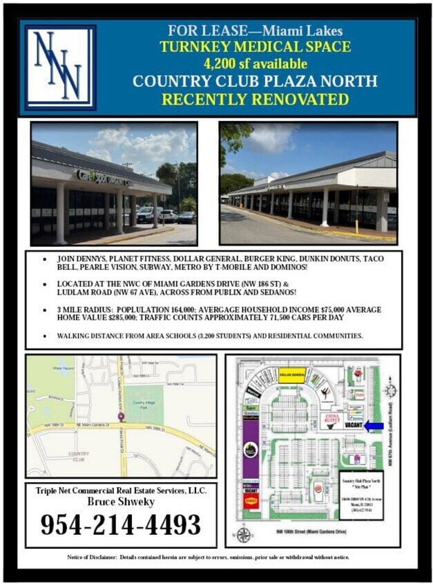 18600-18760 NW 67th Ave, Miami Lakes, FL for lease Building Photo- Image 1 of 20