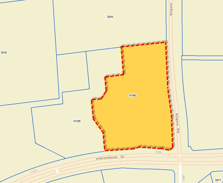 11185 International Dr, Rancho Cordova, CA for sale - Plat Map - Image 3 of 7