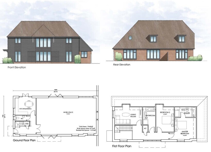 Marle Place Rd, Brenchley à vendre - Plan de site - Image 3 de 5