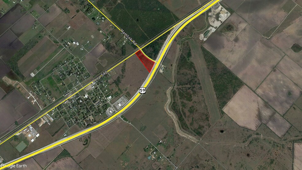 0 Southwest Freeway, Beasley, TX à vendre - Aérien - Image 1 de 3