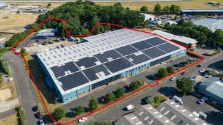 Plus de détails pour James Carter Rd, Mildenhall - Industriel à vendre