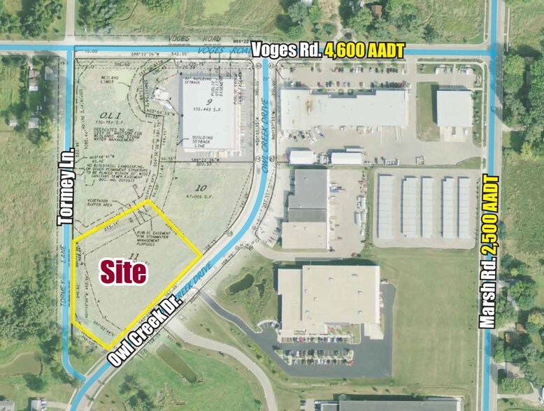 4102 Owl Creek Dr, Madison, WI à vendre - Photo du bâtiment - Image 2 de 2