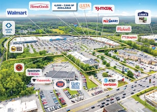 25 Consumer Sq, Plattsburgh, NY for lease Building Photo- Image 1 of 4