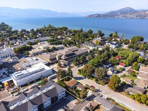 408 Royal Av, Kelowna, BC - Aerial map view