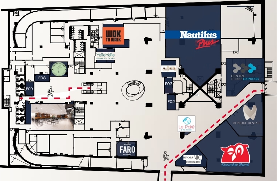 800 Rue Du Square-Victoria, Montréal, QC for lease Floor Plan- Image 1 of 1