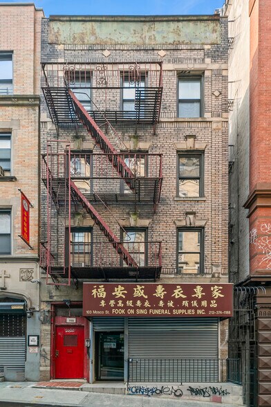 103 Mosco St, New York, NY à vendre - Photo du bâtiment - Image 2 de 12