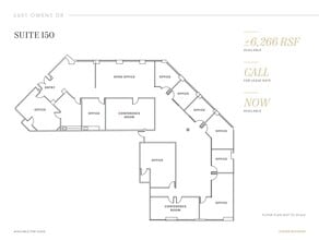 6601 Owens Dr, Pleasanton, CA à louer Plan d’étage- Image 1 de 1