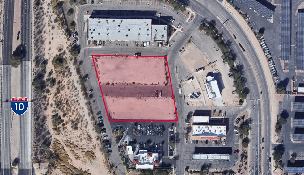 1991 E Ajo Way, Tucson, AZ à vendre - Photo du bâtiment - Image 2 de 4
