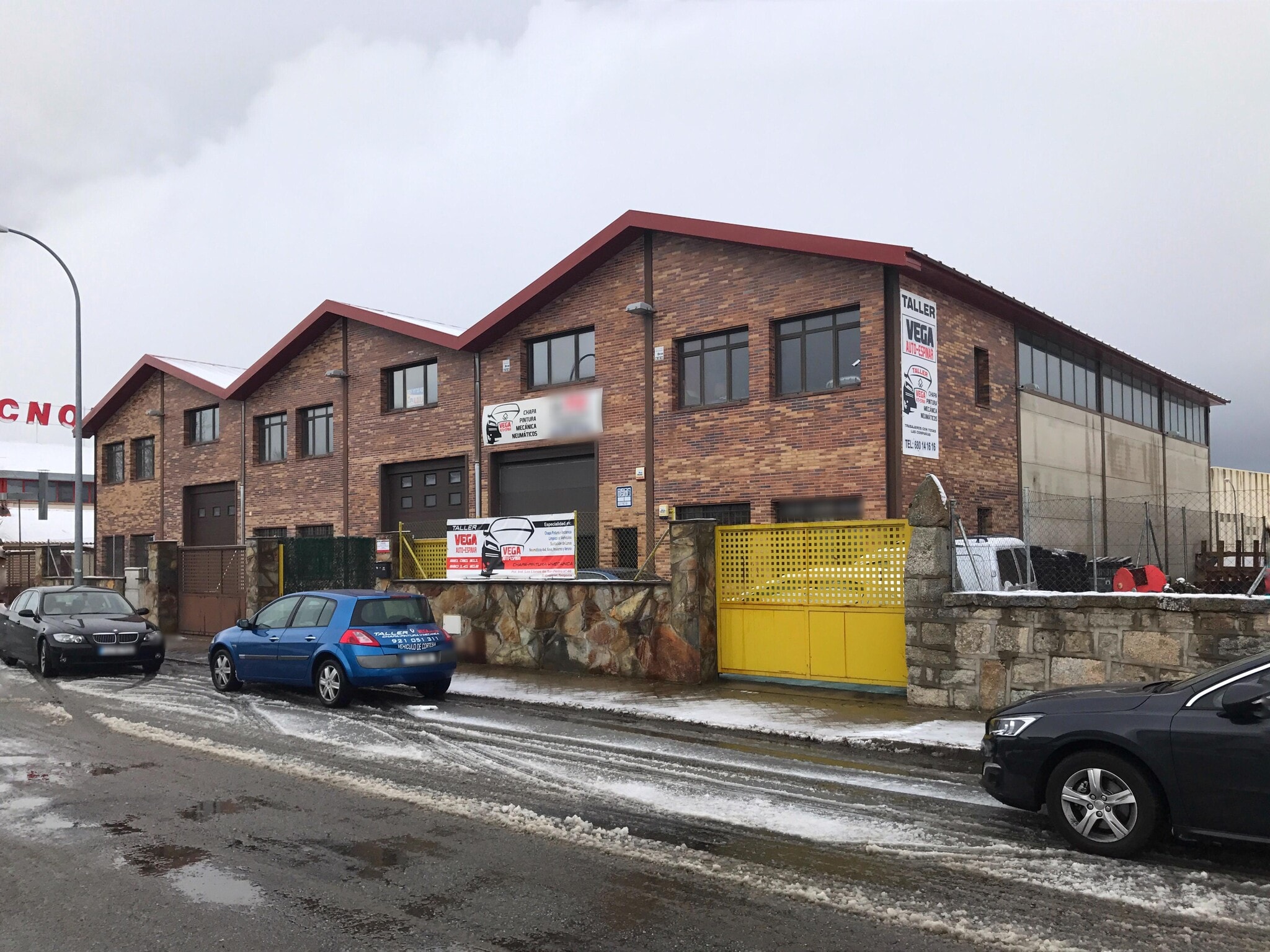 Industrial in El Espinar, Segovia for lease Floor Plan- Image 1 of 13