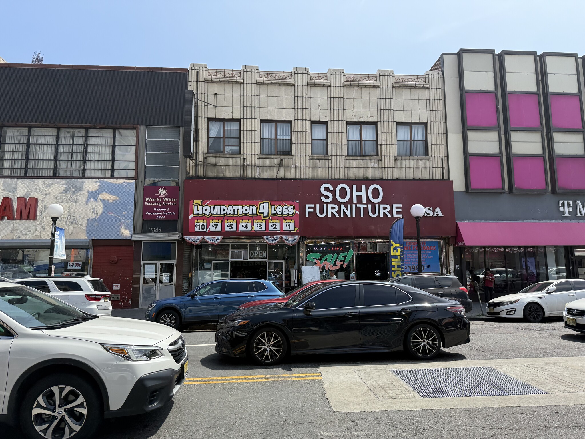 2840 John F Kennedy Blvd, Jersey City, NJ for lease Primary Photo- Image 1 of 7