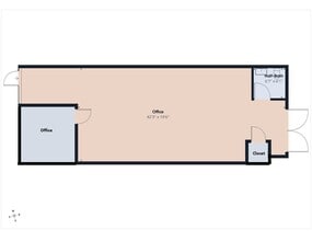1275 W Roosevelt Rd, West Chicago, IL à louer Plan d’étage- Image 2 de 7