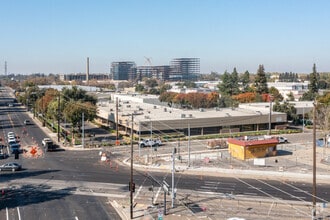 1103 N B St, Sacramento, CA - Aerial map view