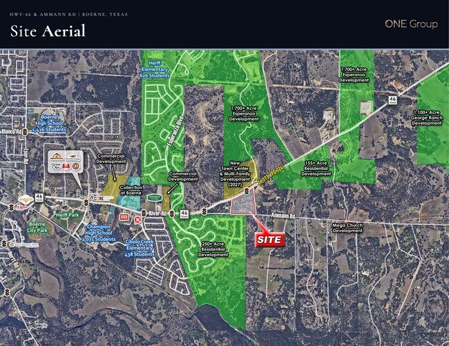 Plus de détails pour 149 State Highway 46 E, Boerne, TX - Terrain à louer