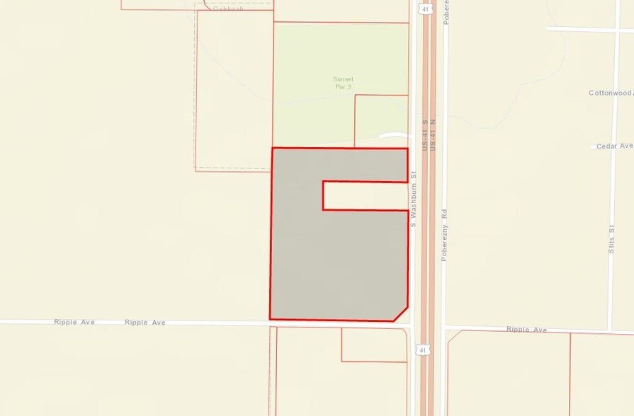 S Washburn St, Oshkosh, WI à vendre - Photo du bâtiment - Image 1 de 2