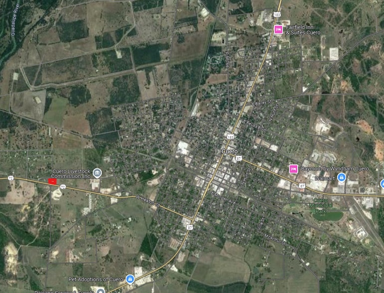 1552 TX-72, Cuero, TX for sale - Primary Photo - Image 1 of 3