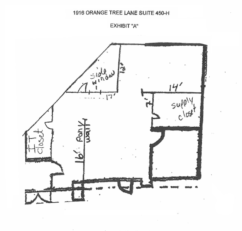 1902 Orange Tree Ln, Redlands, CA à louer Plan d  tage- Image 1 de 1