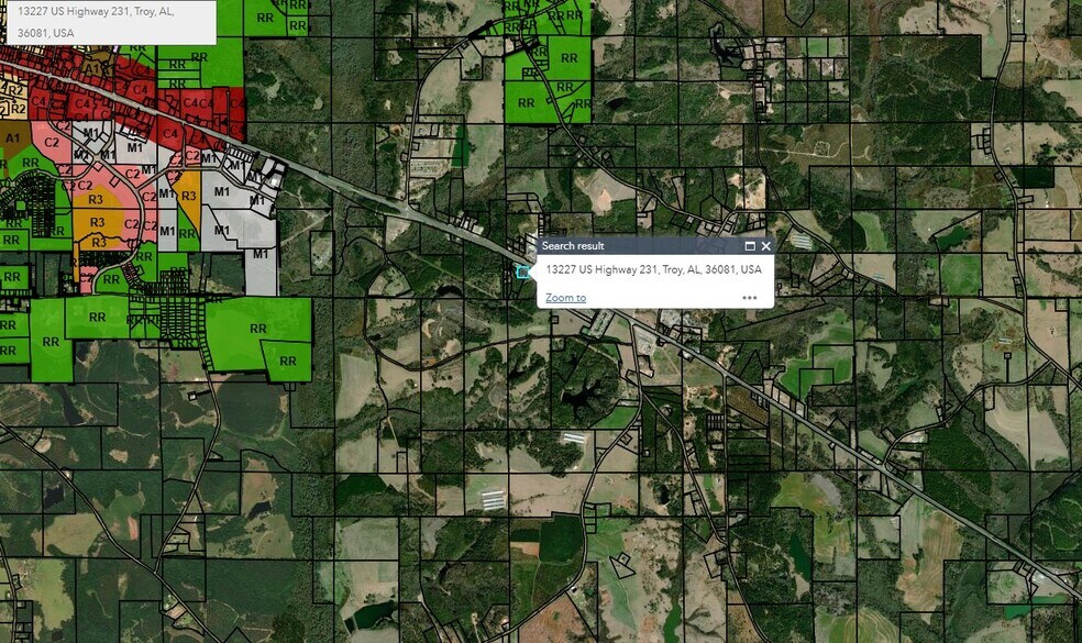 13227 US Highway 231, Troy, AL à vendre - Photo du bâtiment - Image 2 de 3